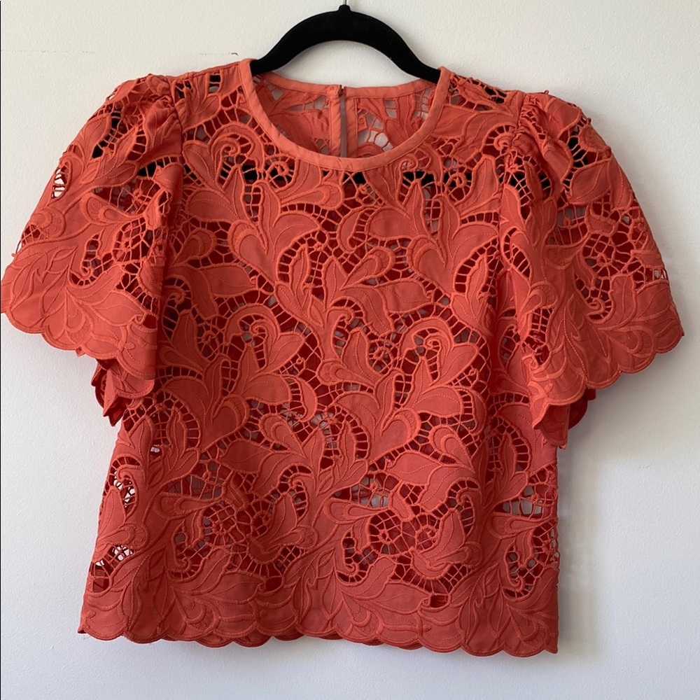 Express Crop Blouse